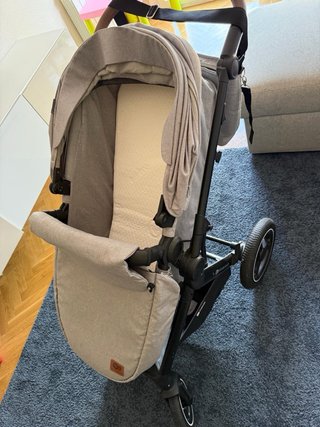 Cochecito de bebé + silla coche