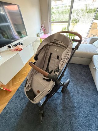 Cochecito de bebé + silla coche