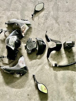 Despiece Scoopy SH 125AD 2019
