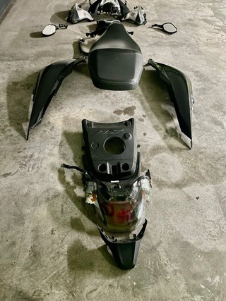 Despiece Scoopy SH 125AD 2019