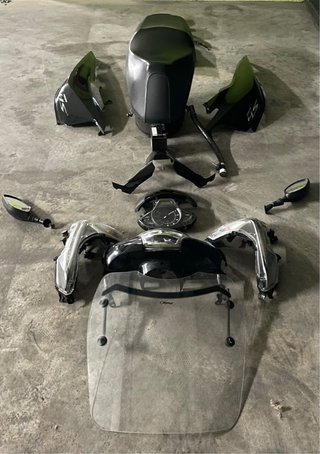 Despiece Scoopy SH 125AD 2019