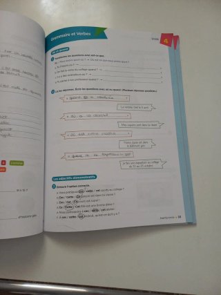 A1 metodo de francés Parcours