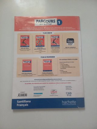 A1 metodo de francés Parcours