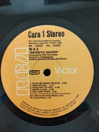 Vinilo LP Wax - Magnetic Heaven