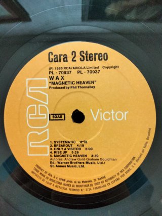 Vinilo LP Wax - Magnetic Heaven