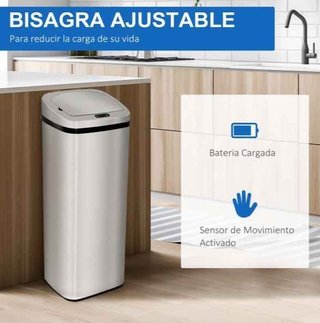 Cubo de Basura Inteligente 50L