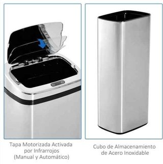Cubo de Basura Inteligente 50L