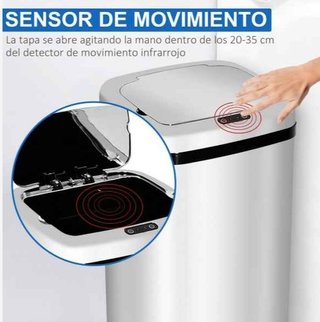 Cubo de Basura Inteligente 50L