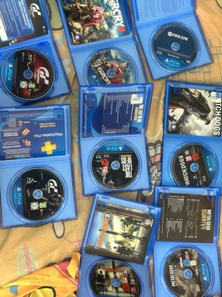 Lote juegos ps 4