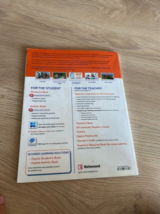 GO FAR! Activity and Student’s Book