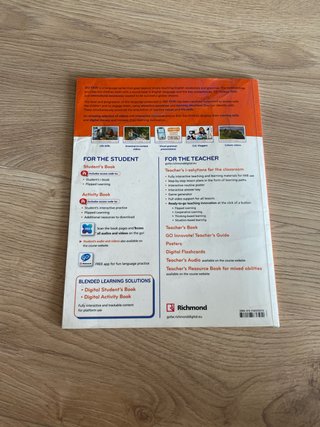 GO FAR! Activity and Student’s Book
