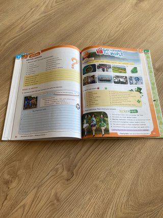 GO FAR! Activity and Student’s Book
