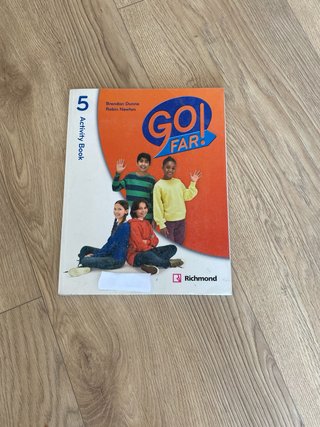 GO FAR! Activity and Student’s Book