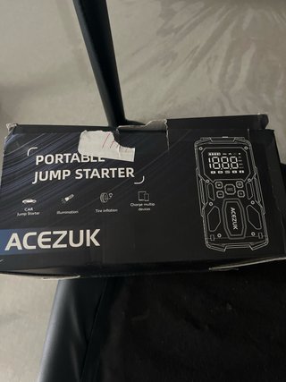 Arrancador de Batería ACEZUK