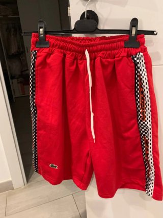 Conjunto deportivo verde Lacoste