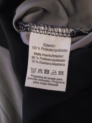 Camiseta deportiva manga corta multicolor