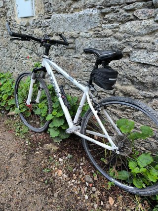 Bicicleta Mixta Trek 7200 Blanca