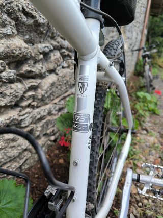 Bicicleta Mixta Trek 7200 Blanca