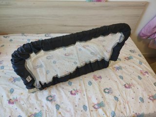 Barandilla ajustable de seguridad para cama