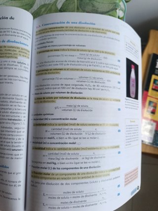 Física y Química 1 Bachillerato