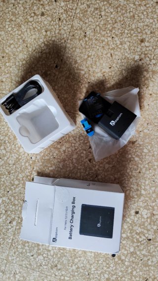 Cargador Batería Adaptom para GoPro Hero nuevo