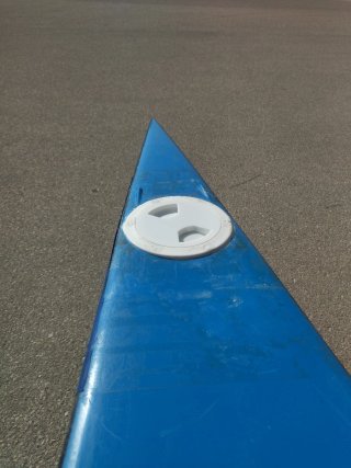 Piragua K2 Azul