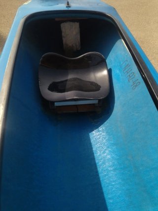 Piragua K2 Azul