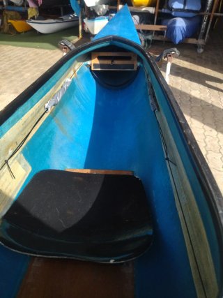 Piragua K2 Azul