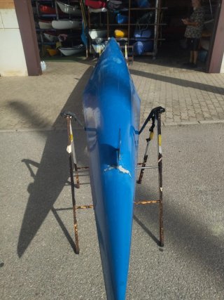 Piragua K2 Azul