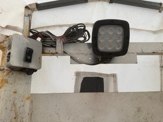 Remolque Ganado/Caballos Blanco