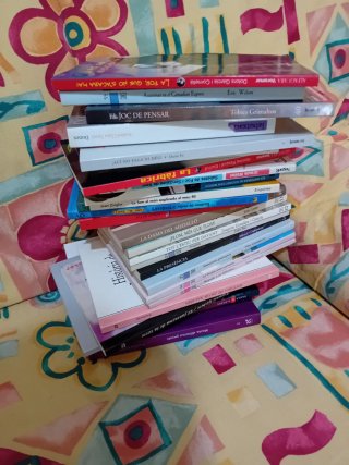 Lote enorme libros juveniles en valenciano