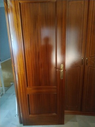 4 Puertas de Habitación Madera