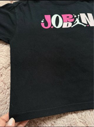 T-shirt Jordan bambina