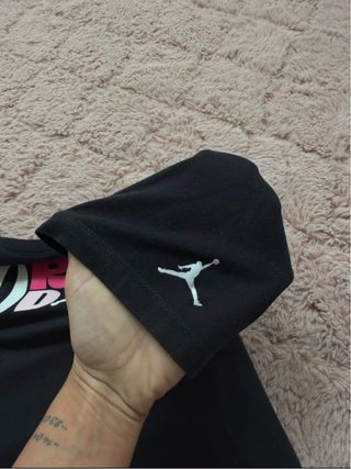 T-shirt Jordan bambina