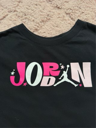 T-shirt Jordan bambina