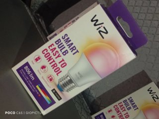 Bombilla Inteligente Wiz RGB