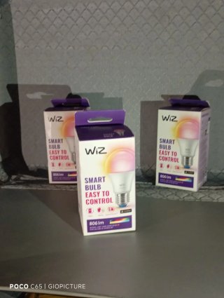 Bombilla Inteligente Wiz RGB