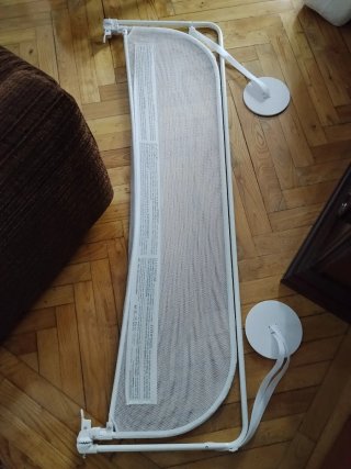 Barrera de cama para niños y mayores