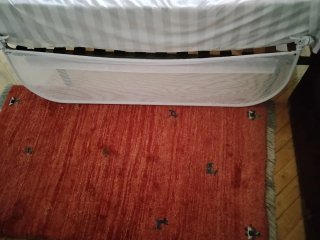 Barrera de cama para niños y mayores