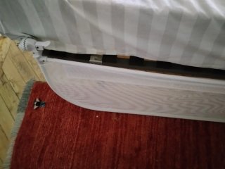 Barrera de cama para niños y mayores