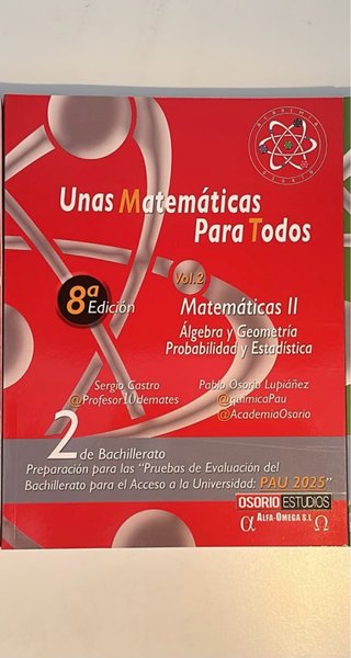 Unas matetematicas para todos