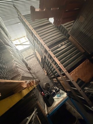 Escalera de aluminio 5.50m
