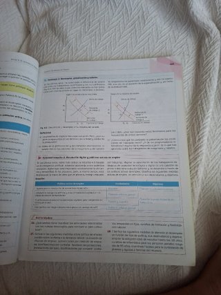Economía 1.o Bachillerato