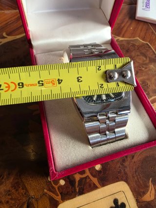 Orologio Pierfa Automatico Verde Argento