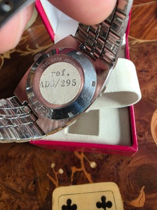 Orologio Pierfa Automatico Verde Argento