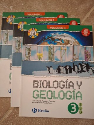 Libros de Texto 3 ESO