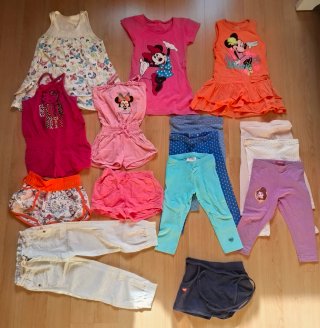 Lote Ropa Niña Talla 4-5 Años. 36 prendas