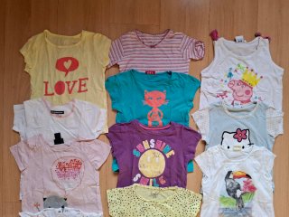 Lote Ropa Niña Talla 4-5 Años. 36 prendas