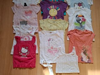 Lote Ropa Niña Talla 4-5 Años. 36 prendas