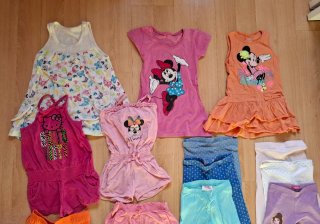 Lote Ropa Niña Talla 4-5 Años. 36 prendas